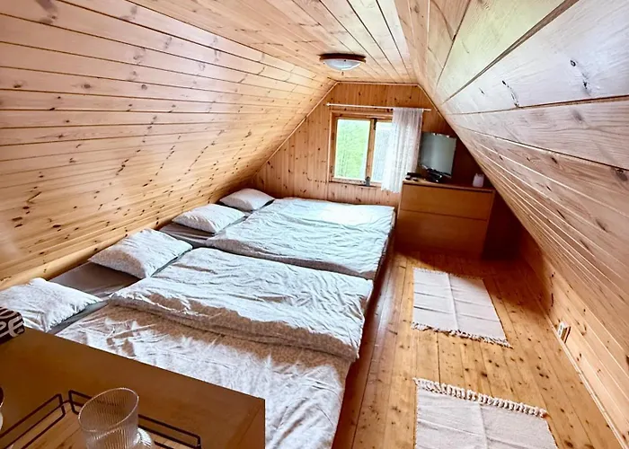 Komušín Prázdninový dům Velky Bor